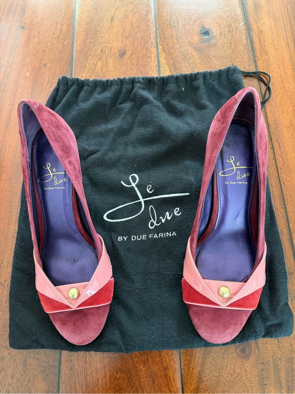 Le Due by Due Farina Suede Pumps